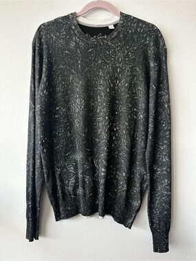 Robert Graham Taurus linen and cotton Men’s sweater